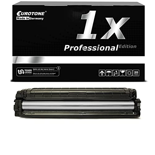 Schwarze Eurotone Toner-Verpackung mit der Aufschrift '1x Professional Edition' und einer Tonerkassette darunter.