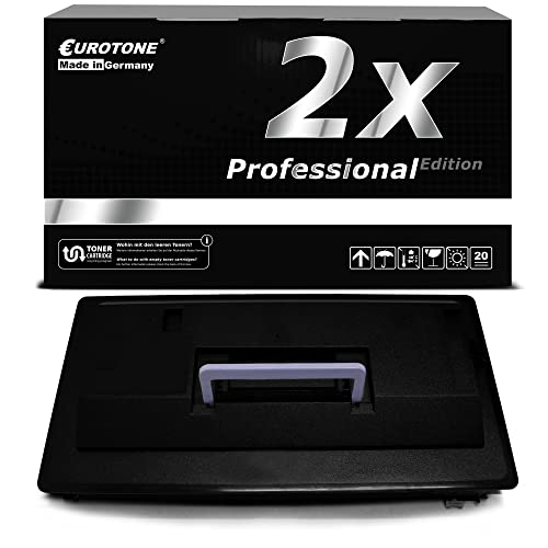 Eurotone Tonerbox in schwarzer Verpackung mit silberner 2x Professional Edition Aufschrift.