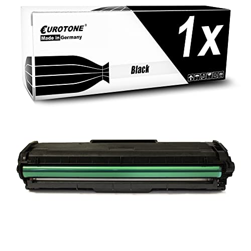 Schwarze Eurotone Tonerbox mit Verpackung.