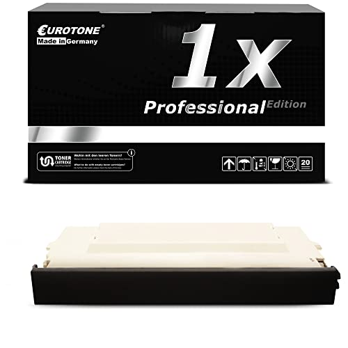 Eurotone-Tonerbox-Verpackung mit Tonerpatrone davor.