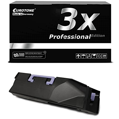 Schwarze Verpackung mit der Aufschrift 3x Professional Edition und eine einzelne Tonerkartusche darunter.
