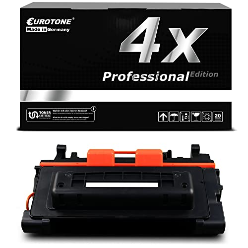Eurotone 4x Professional Edition schwarze Tonerkassette im Karton.