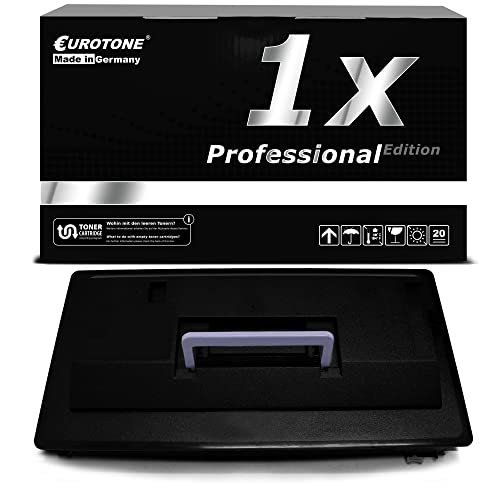 Schwarze Eurotone Box mit 1x Professional Edition und ein schwarzes Toner-Modul mit Griff.