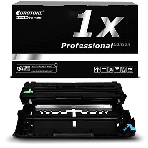 Eurotone Druckerzubehör Verpackung mit schwarzer Toner-Kassette.