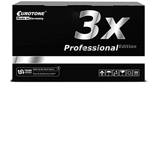 Schwarze Eurotone Verpackungsbox mit glänzender 3x Professional Edition Aufschrift und Symbolen.