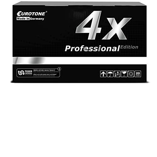 Schwarze Eurotone Verpackungsbox mit Aufschrift 4x Professional Edition.