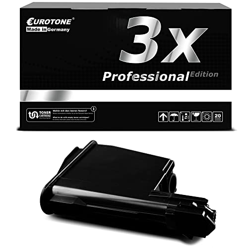 Schwarze Tonerpatrone und Verpackungsbox mit Aufschrift Professional Edition.