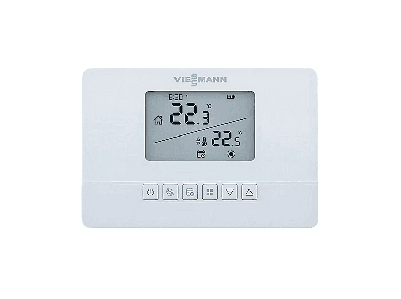 VIESSMANN 300S RF Kablosuz | Dijital Ekranlı ve Programlanabilir Oda Termostatı