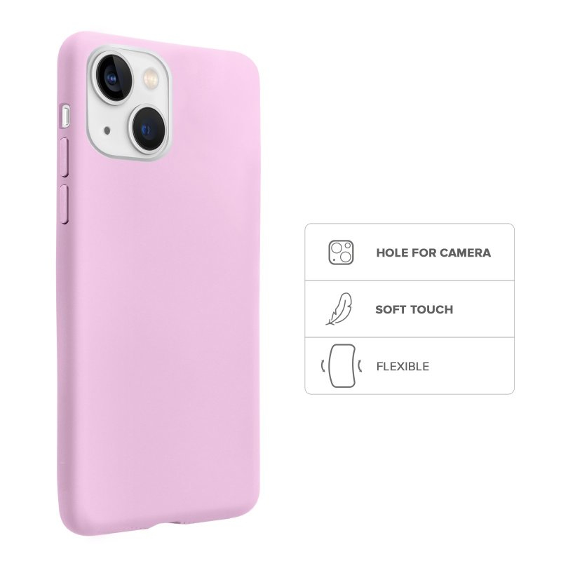 SBS Rainbow COVER per Apple iPhone 14, Rosa