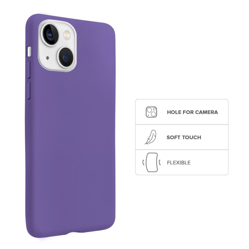 SBS Rainbow COVER per Apple iPhone 14, Viola