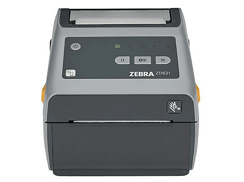 ZEBRA ZD621R 4" RFID Yazıcı Siyah