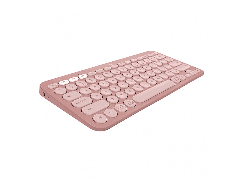 LOGITECH LOGITECH K380S PEBBLE BLUETOOTH TÜRKÇE Q KLAVYE PEMBE 920-011861 Kablosuz Klavye Pembe