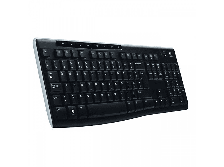 LOGITECH LOGITECH K270 KABLOSUZ KLAVYE Q TR USB SİYAH 920-003761 Kablosuz Klavye Siyah