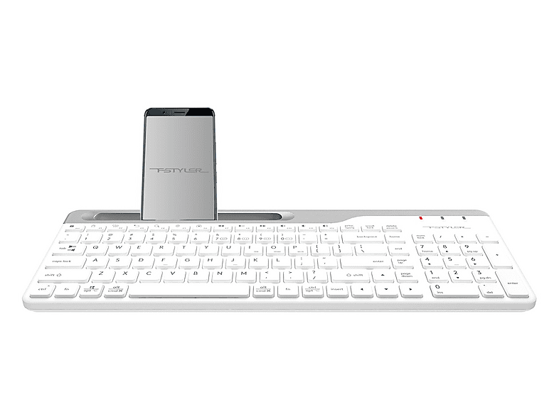 A4TECH A4TECH FBK25 BLUETOOTH Q KLAVYE BEYAZ Kablosuz Klavye Beyaz