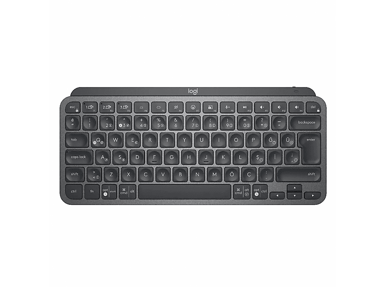 LOGITECH LOGITECH MX MİNİ KLAVYE TÜRKÇE TUŞ 920-010504 Kablosuz Klavye Siyah