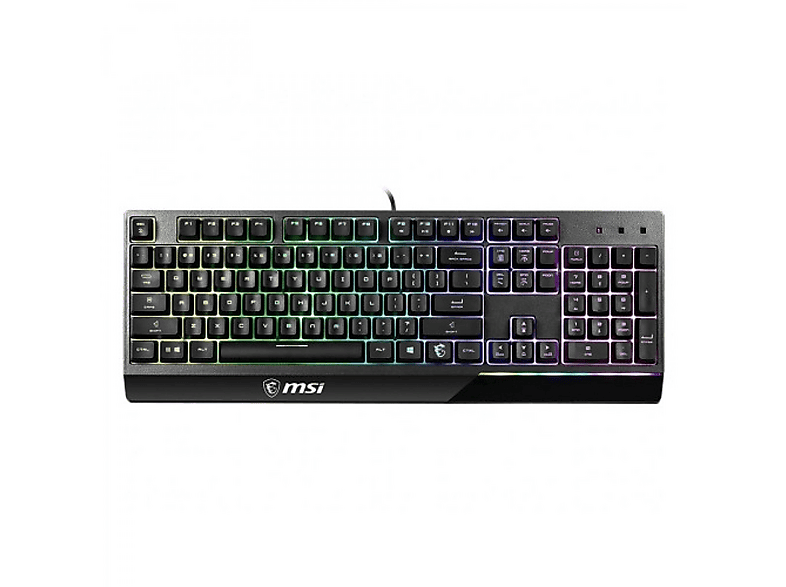 MSI MSI VIGOR GK30 GAMING TR KLAVYE Kablolu Oyuncu Klavyesi Siyah