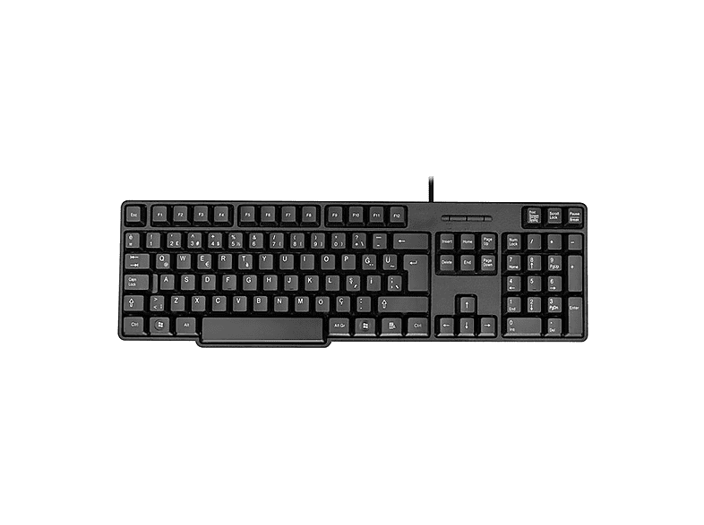 EVEREST Everest USB Q Standart Siyah Klavye (KB-517U) Kablolu Klavye Siyah