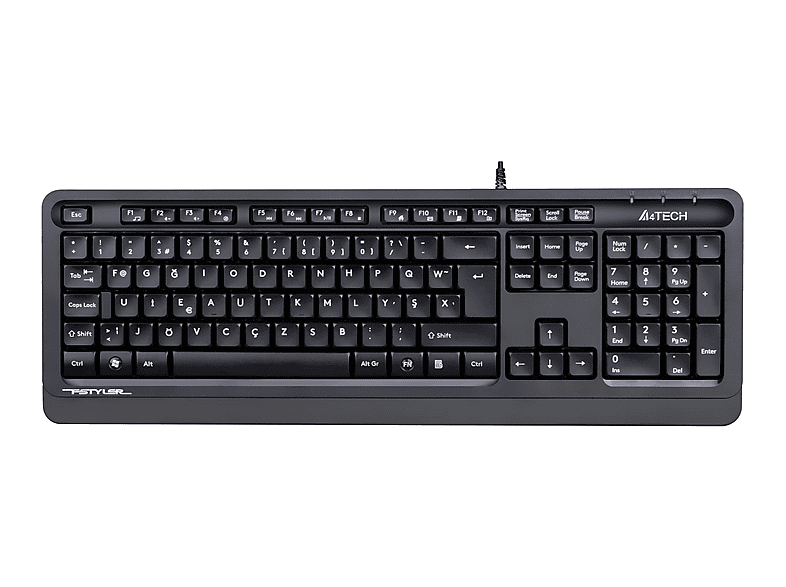 A4TECH FBK27CS AS BLACK BLUETOOTH SESSİZ KLAVYE