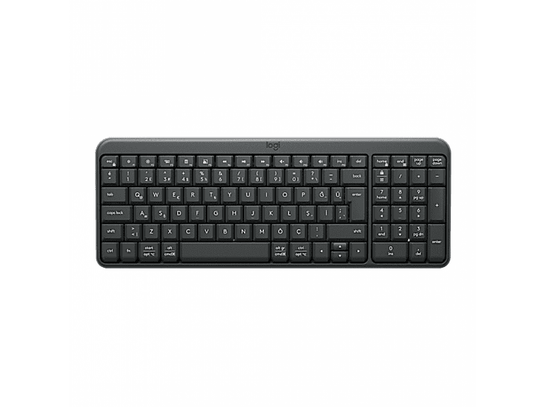 LOGITECH LOGITECH K250 KABLOSUZ BLUETOOTH KLAVYE-920-013460 Kablosuz Klavye Siyah