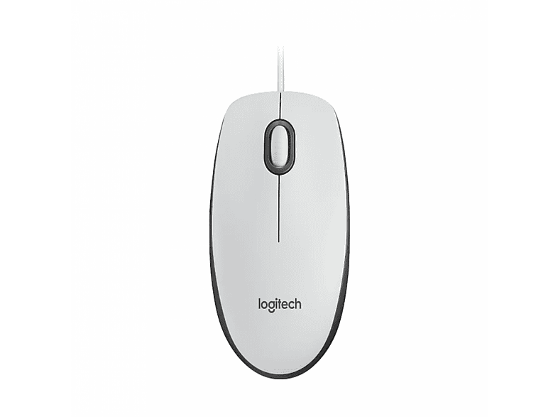 LOGITECH 910-006764 M100 Kablolu Mouse Beyaz
