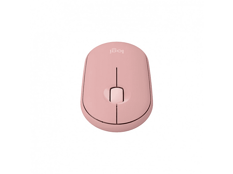 LOGITECH 910-007014 Pebble M350S Sessiz Kablosuz Mouse Pembe