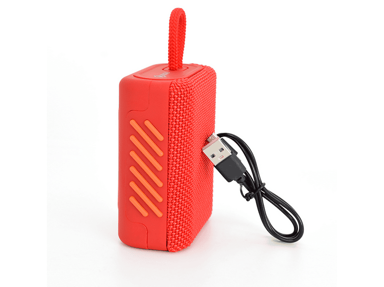 FACTOR M BTS01 Taşınabilir Bluetooth Hoparlör Kırmızı Fiyat
