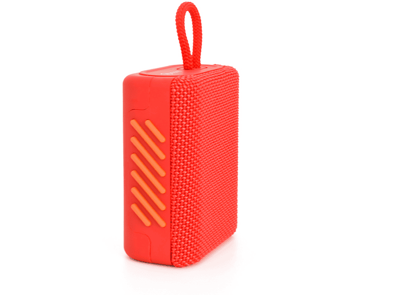 FACTOR M BTS01 Taşınabilir Bluetooth Hoparlör Kırmızı Fiyat