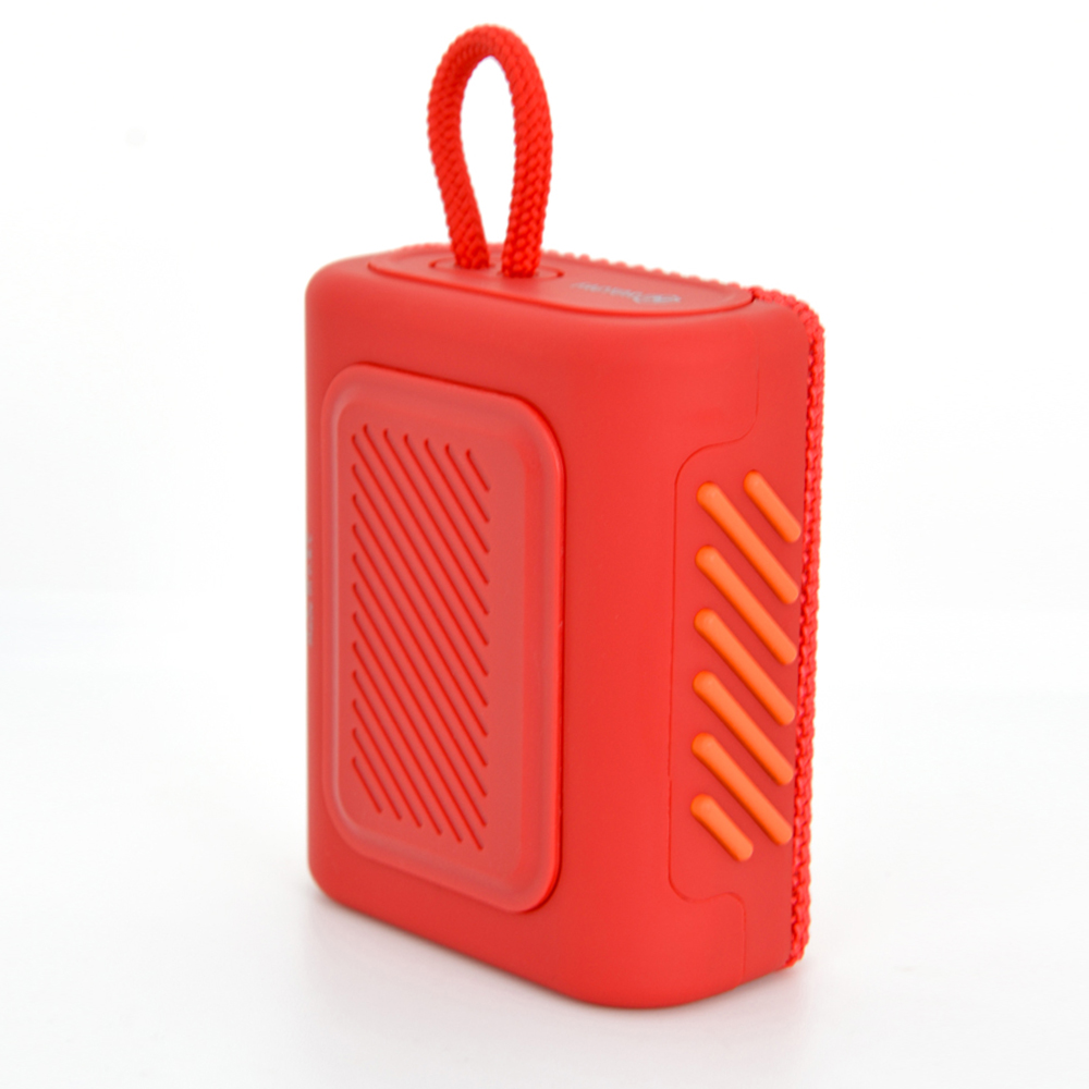 FACTOR M BTS01 Taşınabilir Bluetooth Hoparlör Kırmızı