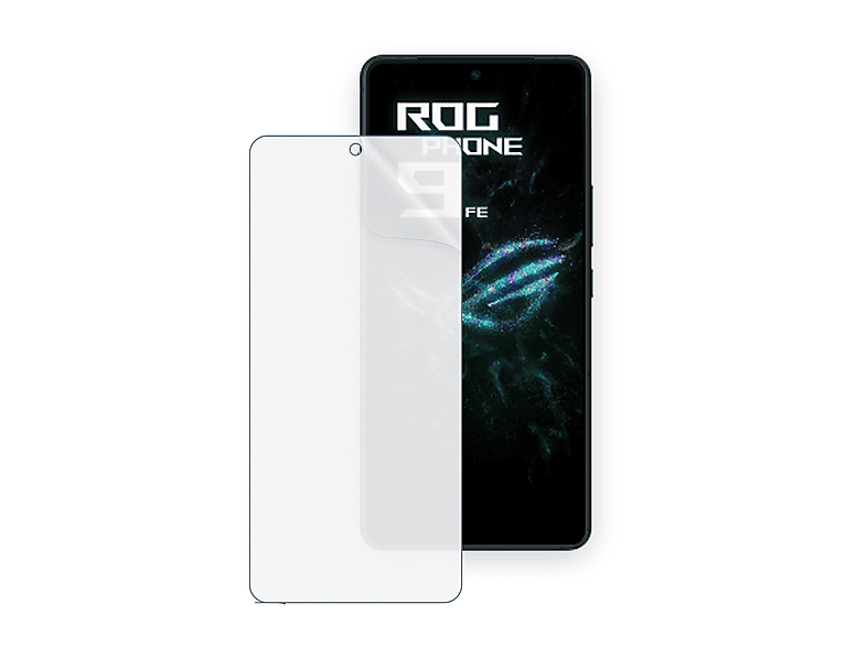 SCHITEC Asus ROG Phone 9 FE Uyumlu Ön Yüzey Nano Hidrojel Ekran Koruyucu
