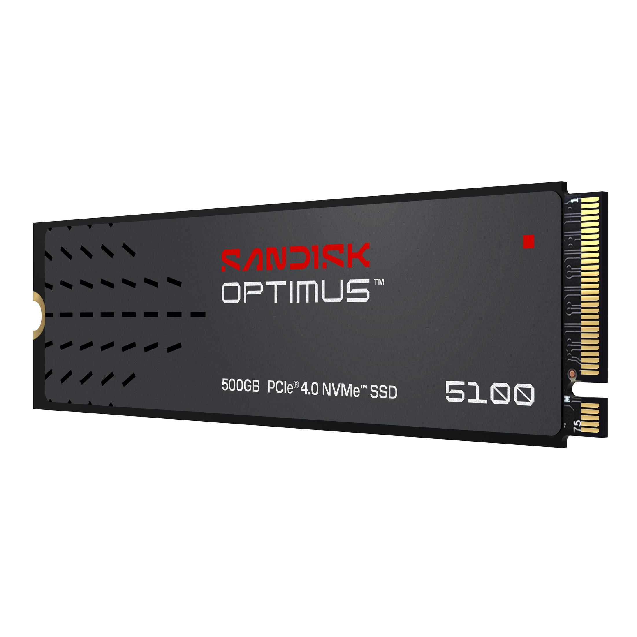 SANDISK SDSP51500GAN-000E0 SANDISK OPTIMUS 5100 SSD 500GB 500 GB Disque SSD