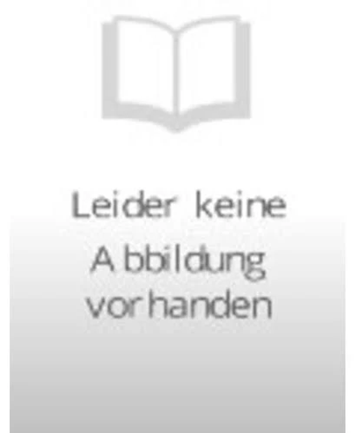 Icono de libro abierto sobre el texto en alemán 'Leider keine Abbildung vorhanden'.