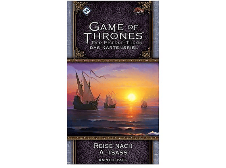 ASMODEE GoT LCG 2.Ed. | Reise nach Altsass Gesellschaftsspiel | MediaMarkt