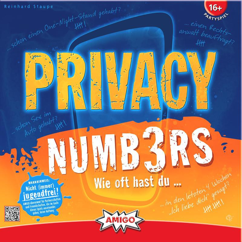 AMIGO SPIEL + FREIZEIT Privacy Numbers Gesellschaftsspiel | MediaMarkt