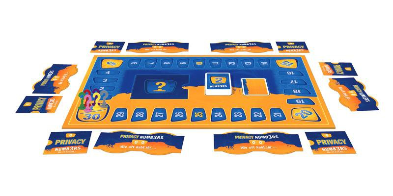 AMIGO SPIEL + FREIZEIT Privacy Numbers Gesellschaftsspiel | MediaMarkt
