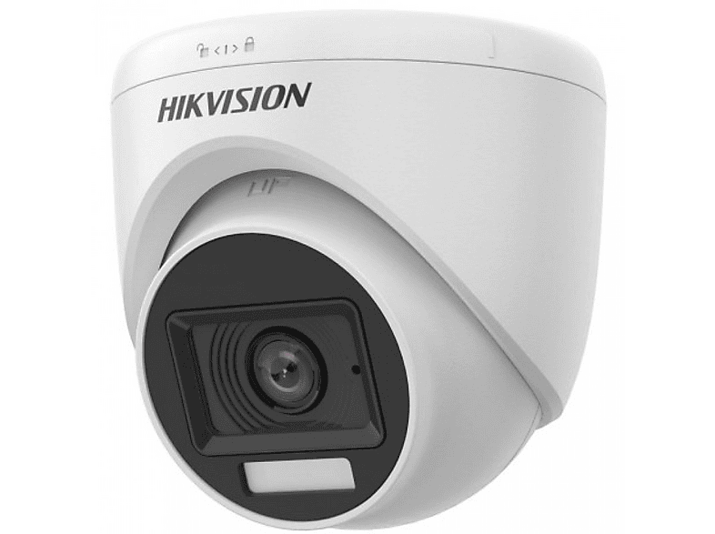 HIKVISION DS-2CE76D0T-LPFS 2MP 2.8 mm AHD Dome Kamera Beyaz