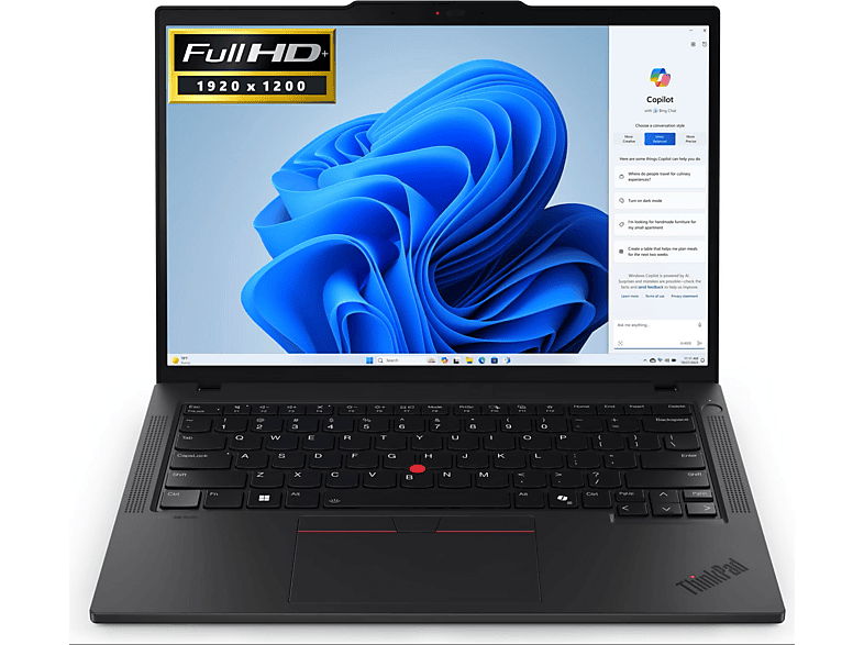 LENOVO ThinkPad T14 G5, 12-Core @4,4GHz, Notebook, mit 14 Zoll Display ...