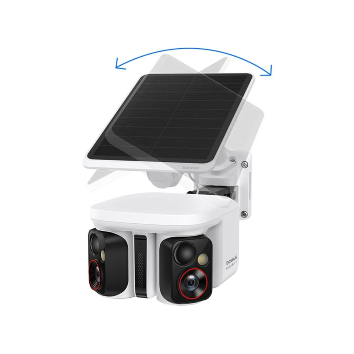 TELECAMERA IP BASEUS Security X1 Pro Outdoor Dual Camera 3K, Funzione visione notturna