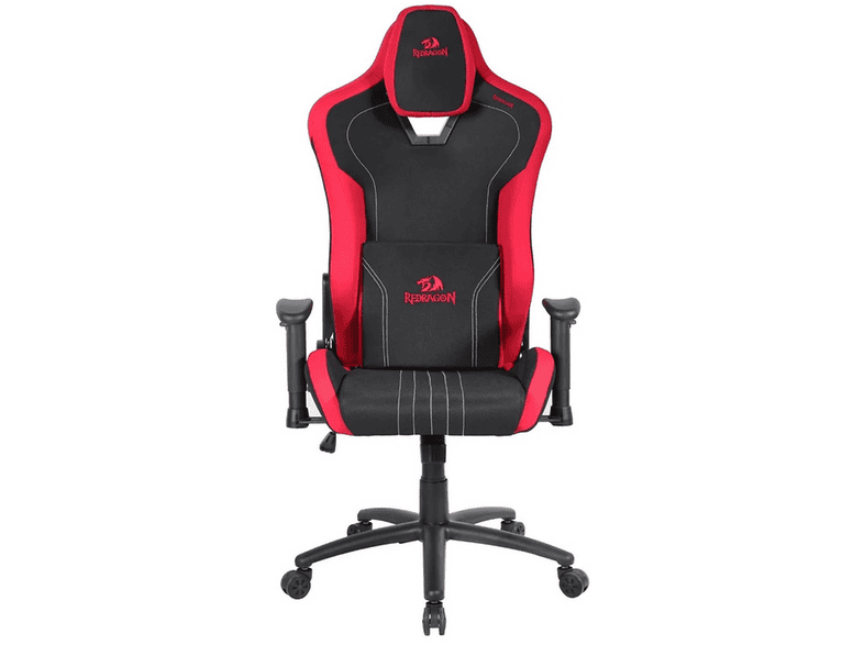 REDRAGON Heth C313-BR Oyuncu Koltuğu Siyah-Kırmızı