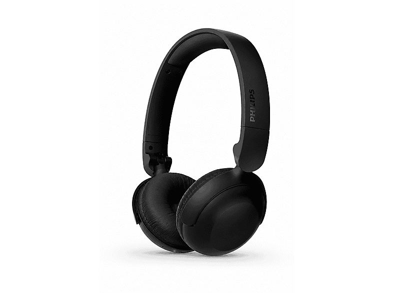 PHILIPS TAH2209BK/00 Bluetooth 25 Saat Pil, Bluetooth 5.4 Kablosuz Kulak Üstü Kulaklık Siyah