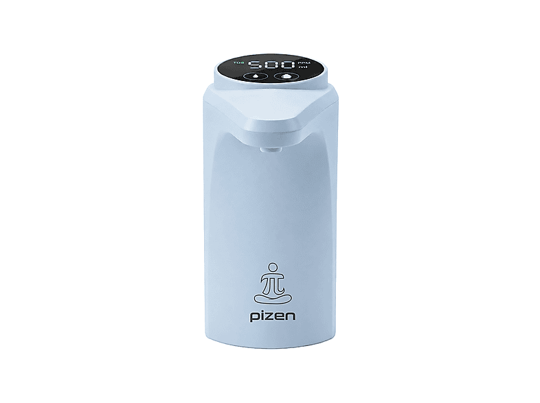 PIZEN Flow Şarjlı Otomatik TDS Ölçer 250 ml 500 ml 1 l 2 l Ölçü Özellikli Damacana Su Pompası