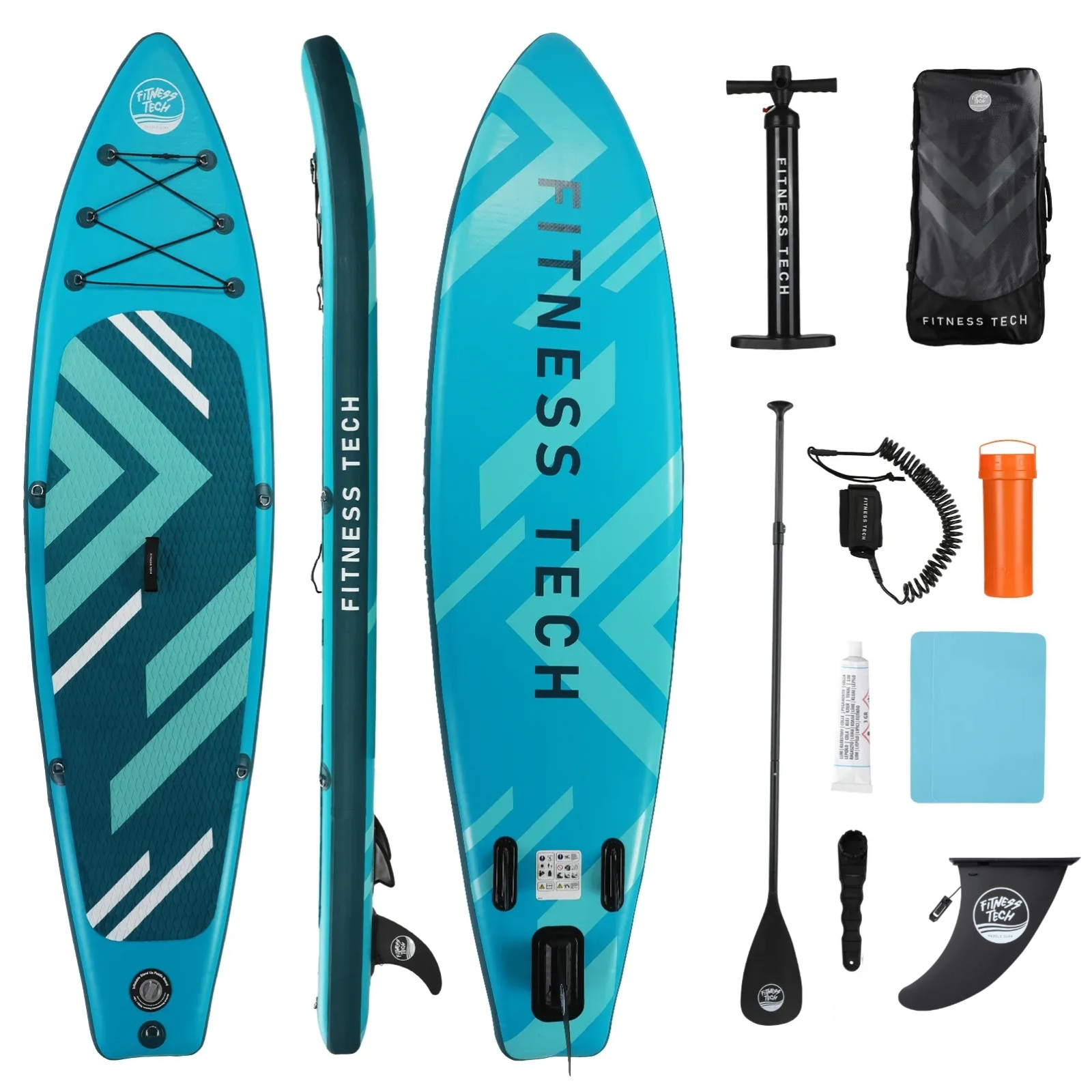 Tabla paddle surf - FITNESS TECH Tabarca, Azul