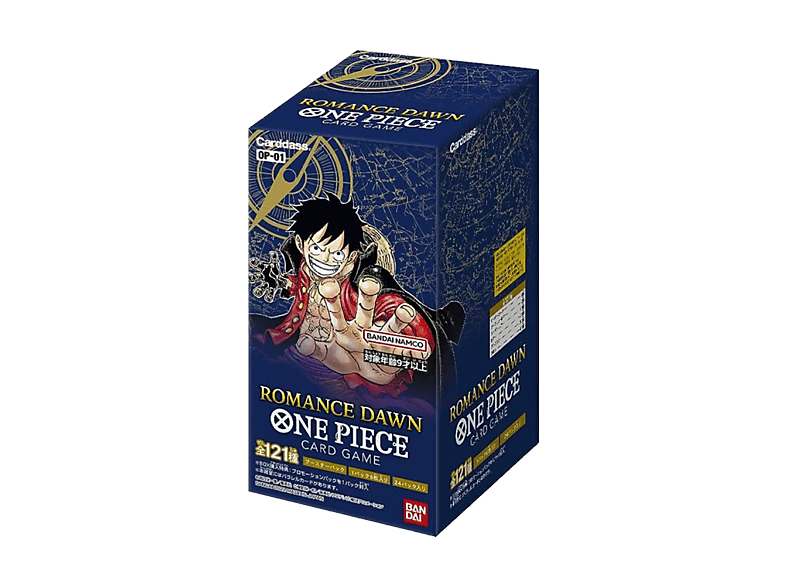 ONE PIECE Romance Dawn Display OPC01 CHM Sammelkarten | MediaMarkt