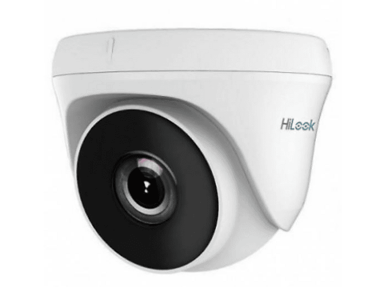 HILOOK THC-T140-P 4MP 2.8 mm HD-TVI Mini Dome Kamera Beyaz