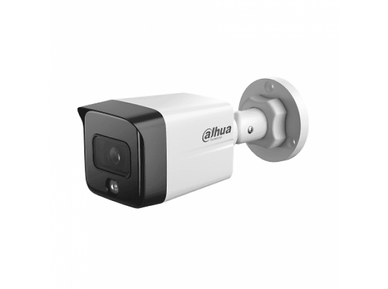 DAHUA IPC-HFW1431TC1-SA-0360B-S6 4MP 3.6 mm Smart IR Sesli IP Bullet Kamera Beyaz