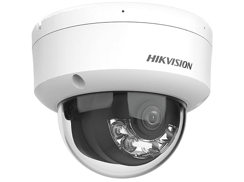 HIKVISION DS-2CD1141G2-LIUF 4MP 2.8 mm Sesli IP Dome Kamera Beyaz