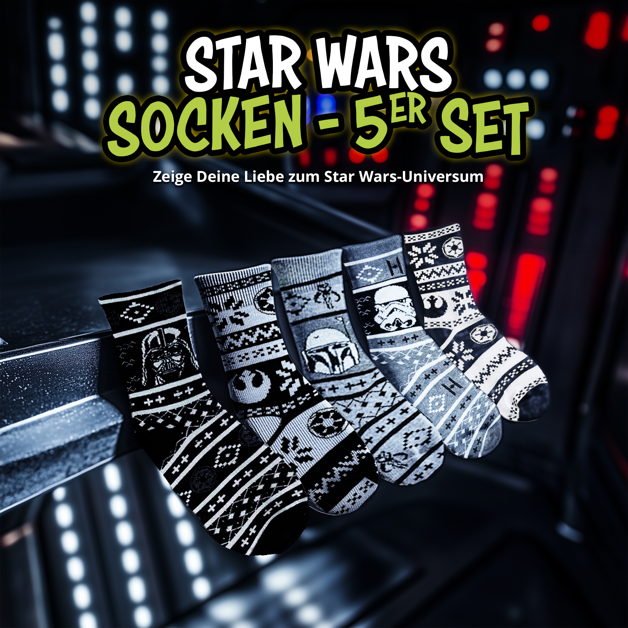 Star Wars 40-45 (5er Pack)