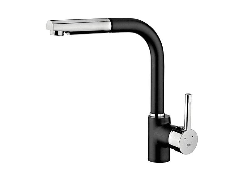 TEKA ARK 938 Spiralli 23938120CN Eviye Armatürü Karbon