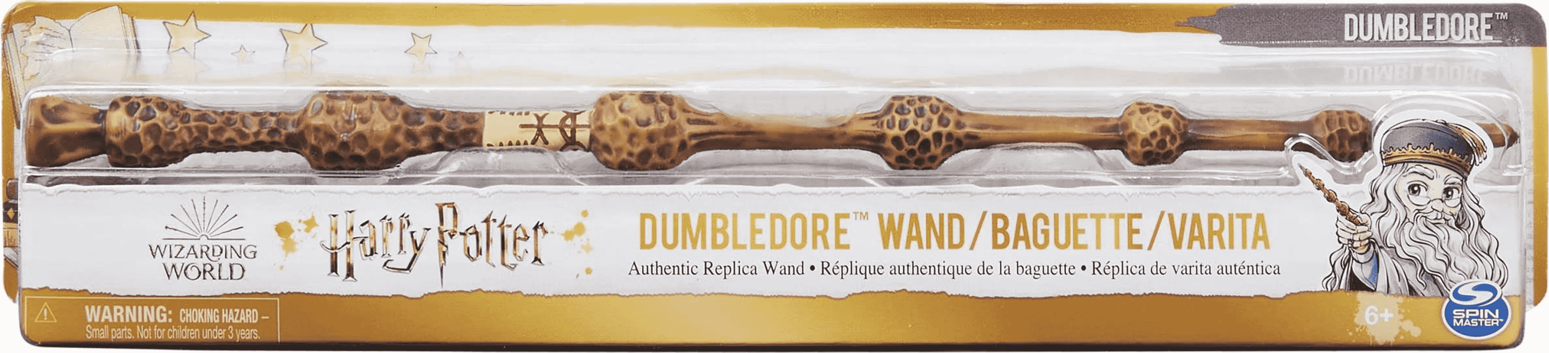 Juego de imitación - SPIN MASTER Wizarding World Mystery Wand, Harry Potter Wizarding World, 30,5 cm, 6 año(s), -