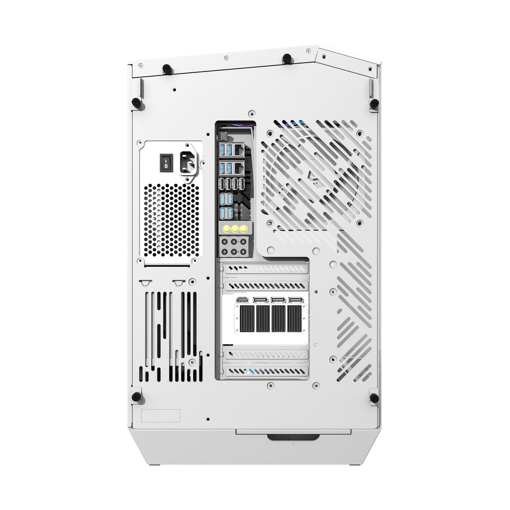 QUANTUM GAMING Proxima White PW1215 RTX5060 8GB Intel Core i5-14400F 16 GB RAM 512 GB SSD FreeDOS Oyuncu Masaüstü Bilgisayar