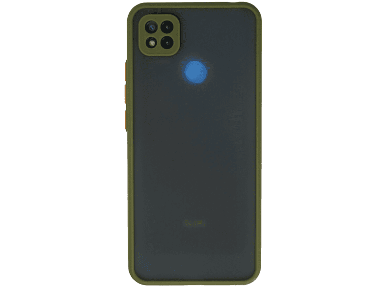 NEWFACE Xiaomi Redmi 9C Uyumlu Montreal Silikon Kapak Telefon Kılıfı Açık Yeşil